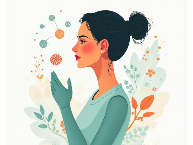 Woman following personalized anti-aging lifestyle plan with metabolic health focus