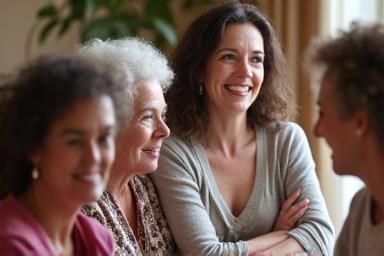 Community support group for Boulder women with ongoing wellness learning
