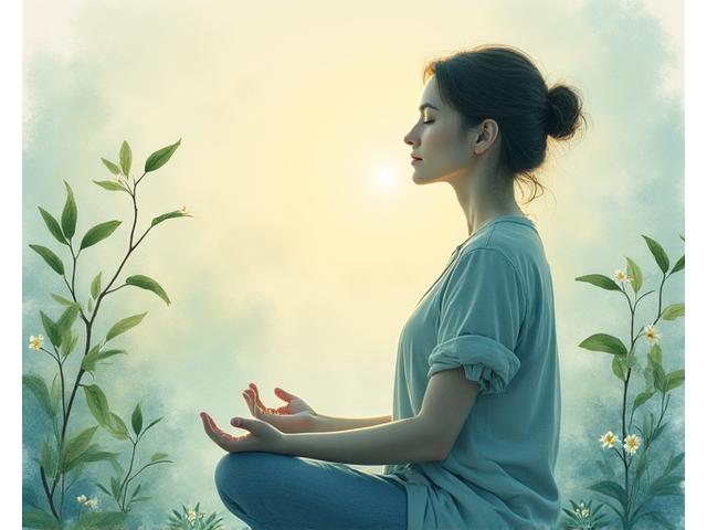 Meditation and mindfulness coaching for stress management and sleep optimization