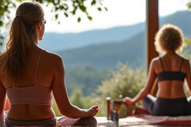 Wellness retreat and educational seminars for Boulder women's community